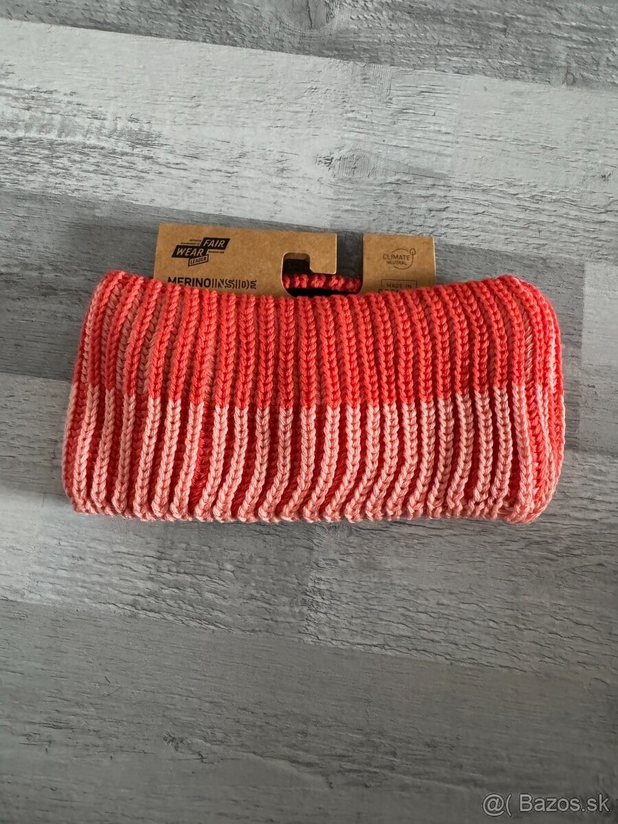 NOVÁ Ortovox Deep Knit merino čelenka NOVÁ - 2