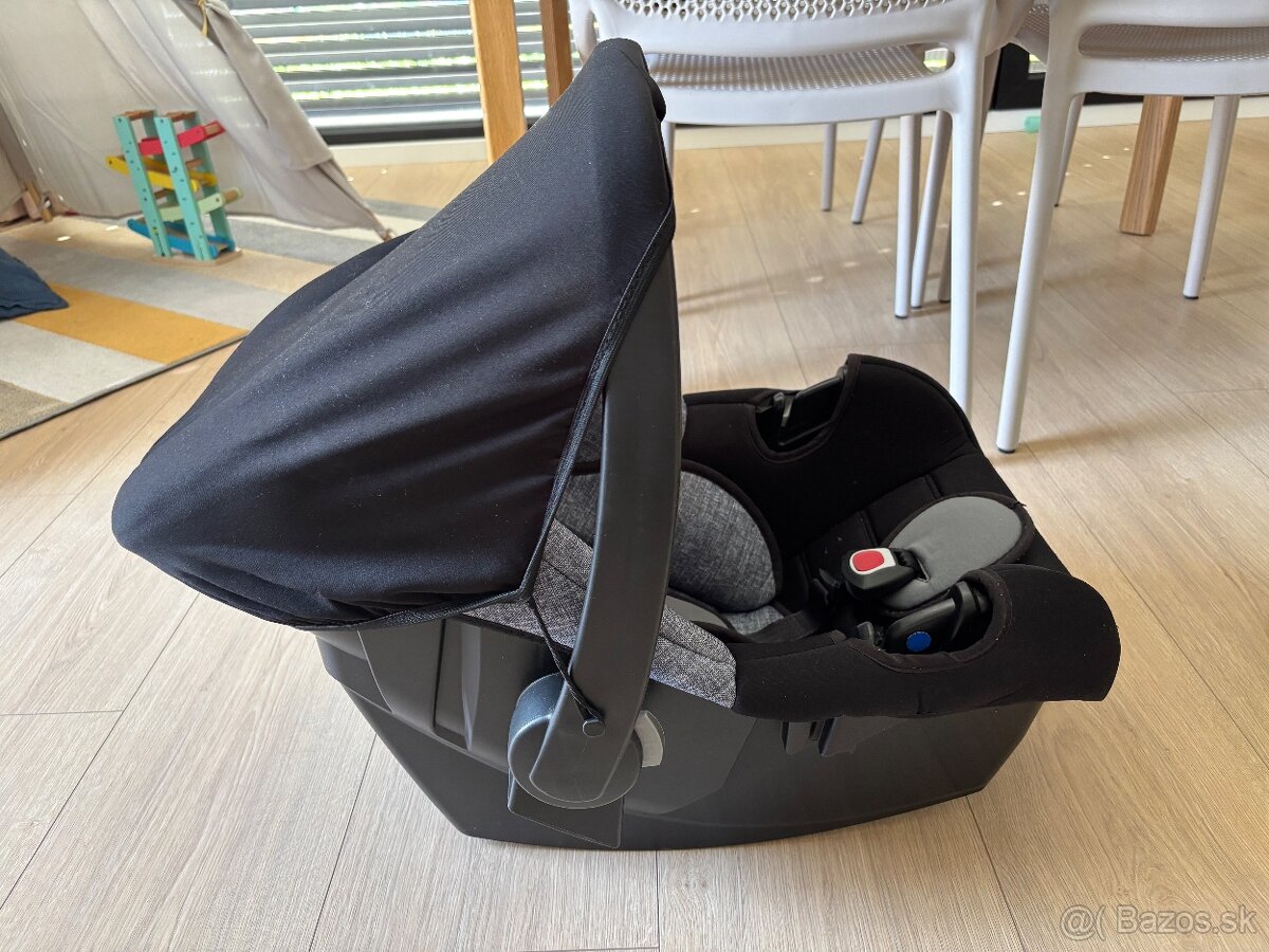 VAJÍČKO / AUTOSEDAČKA PRE BÁBÄTKO JOIE - AKO NOVÉ - 2
