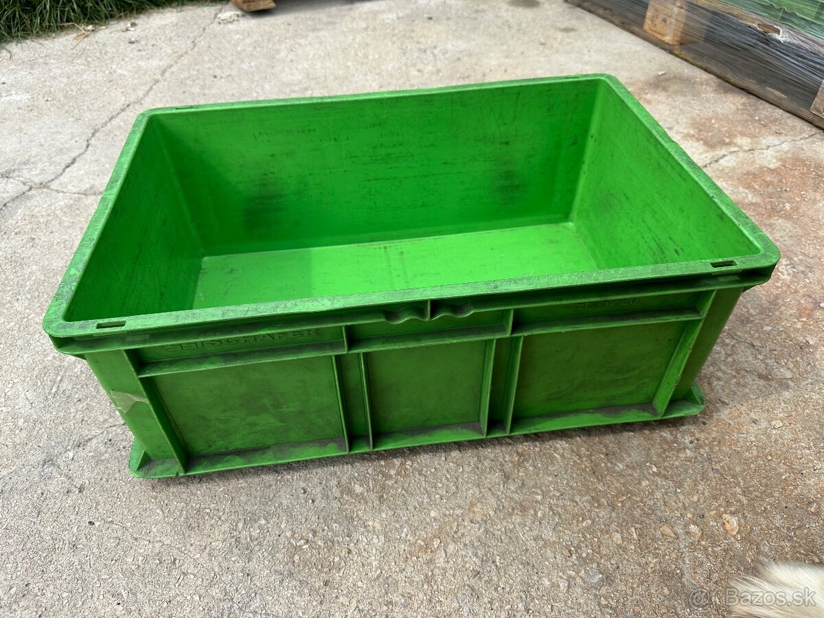 Plastové bedničky, plastové boxy - 2