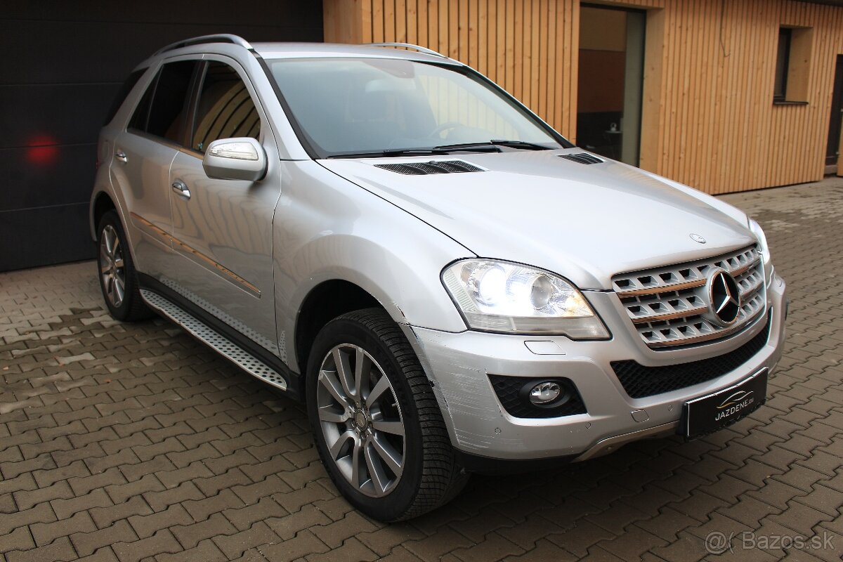 Mercedes ML 320 CDi 4Matic, facelift, w164, bez vzduchu, SK - 2