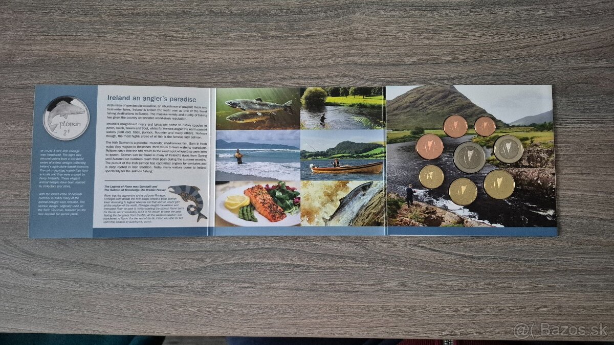 Sada mincí Írsko 2011 - 2