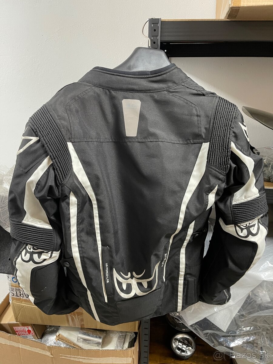 Berik - Motorkárska bunda s ermovložkou - veľkosť 56 / XL - 2