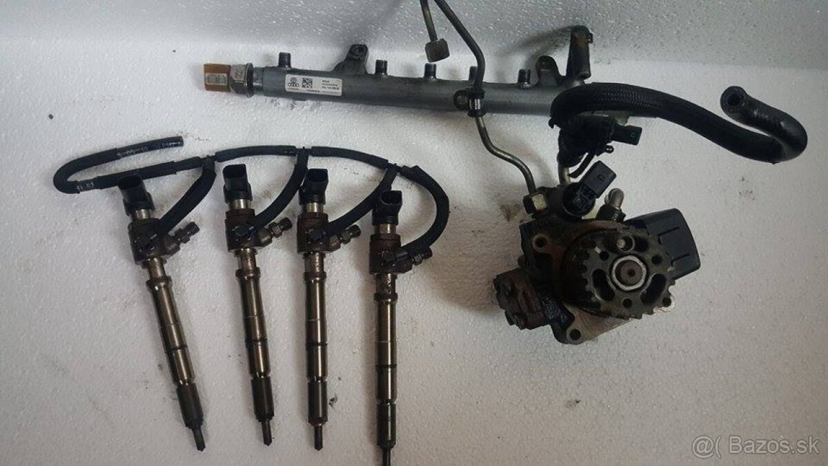 Vstrekovacie trysky 1.6TDI CR CAY 03L130277B /S + záruka - 2