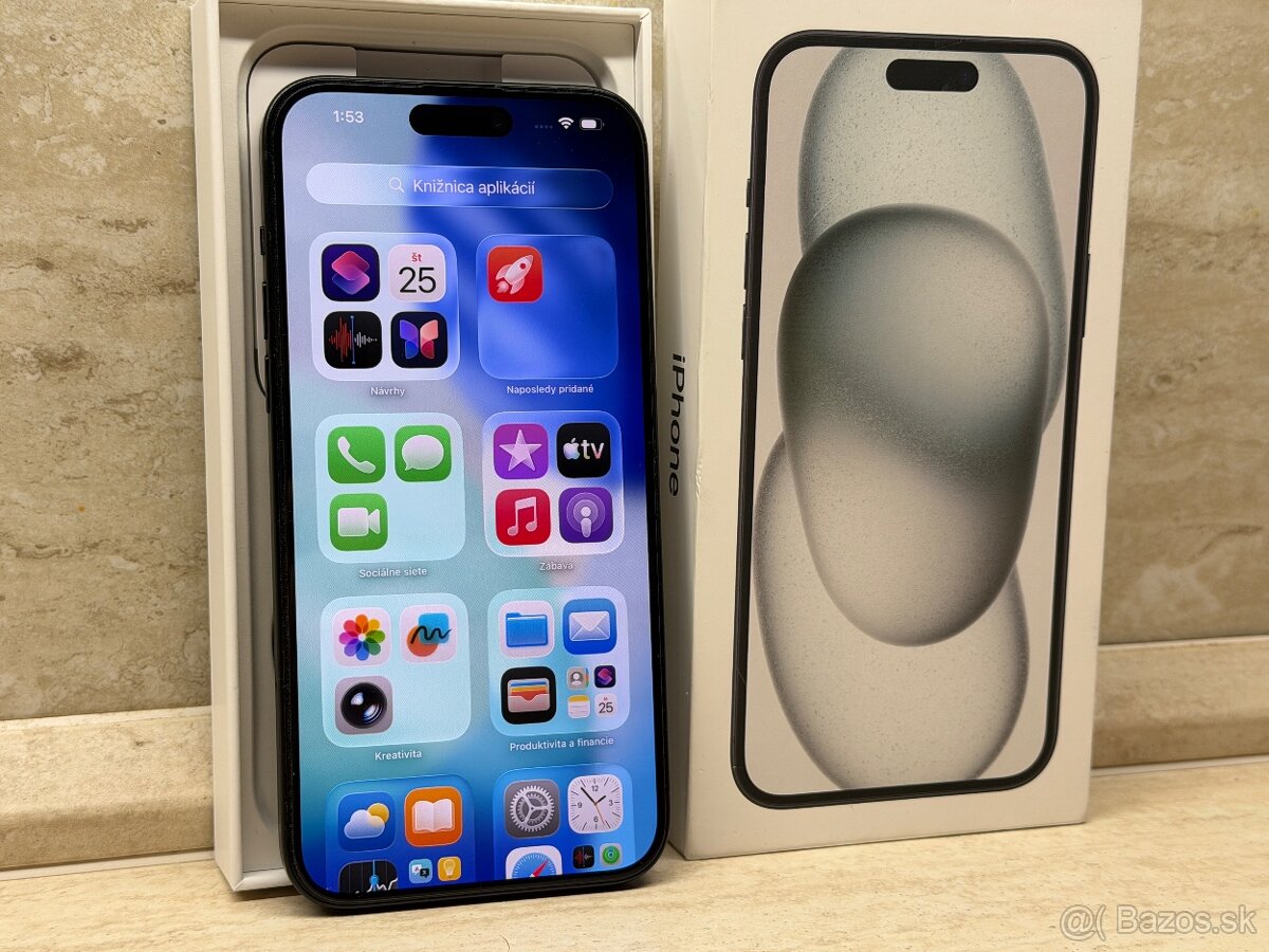 iPhone 15 Plus 128GB Black - 2