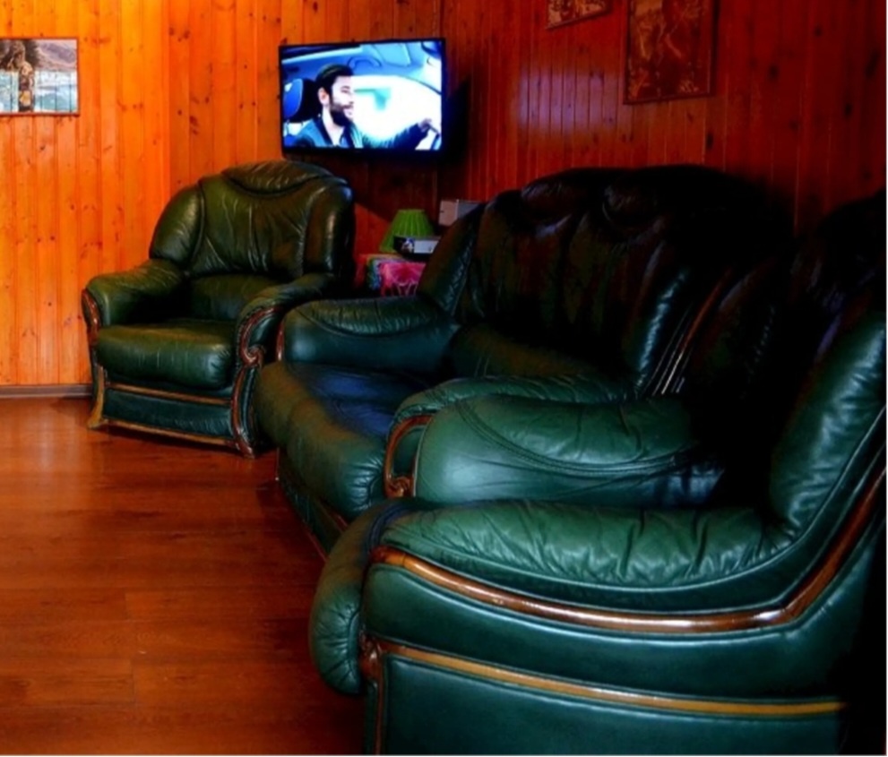 kožená sedacia súprava - 2