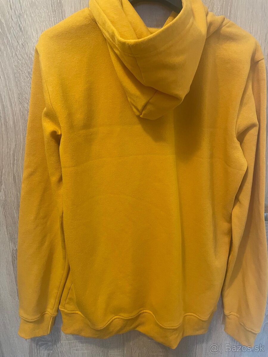 Žltá mikina 170/176 - 2