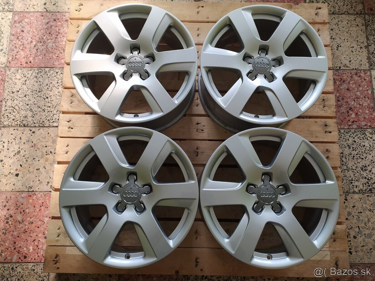 Originálne ALU disky Audi, VW, Škoda, Seat R17 5x112 ET25 - 2