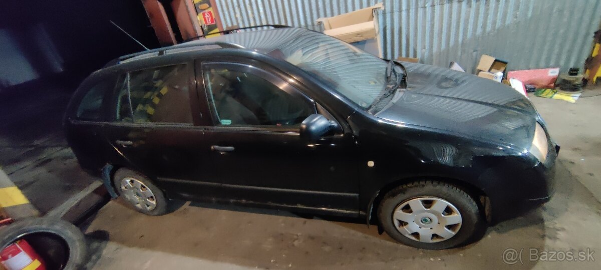 Škoda Fabia 1 1.2 Htp 47kw - 2