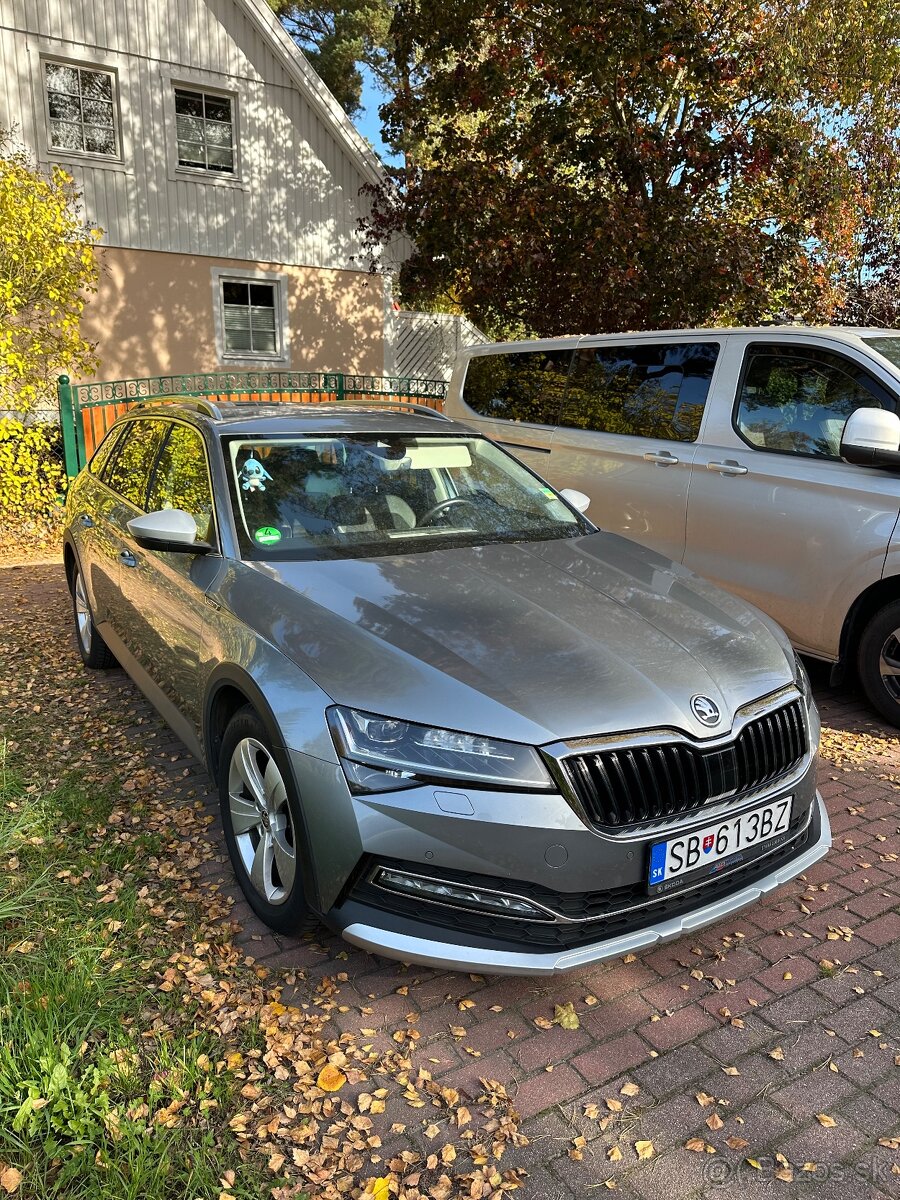 Škoda Superb Combi 2.0 TDI 140 kW DSG 4x4 - 2