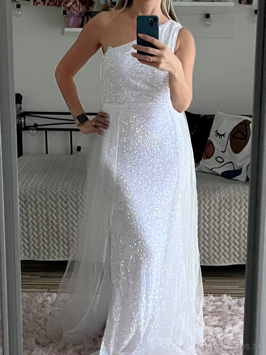 Luxusné spoločenské saty - 2