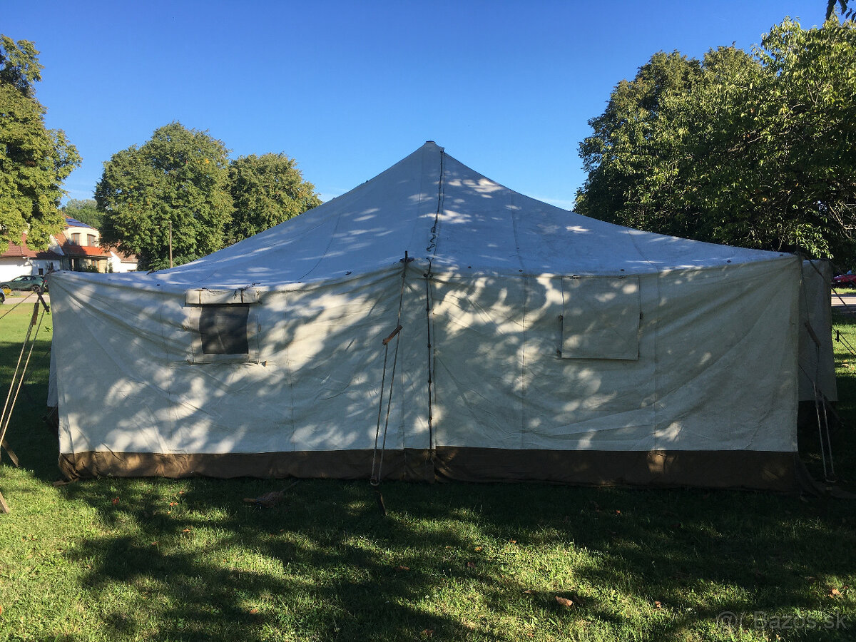 Vojenský stan S-65, 6x6m - 2