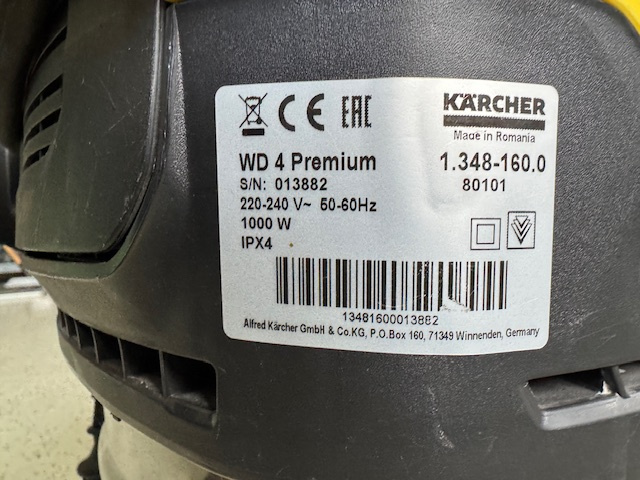 Karcher WD 4 premium - 2