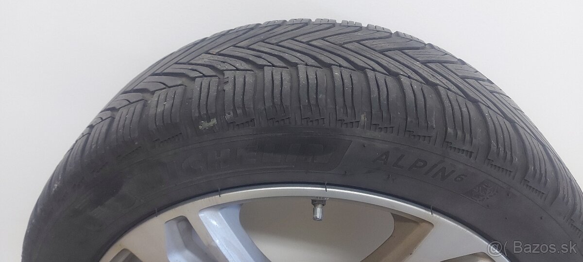 Pneu Michelin s alu diskami - 2