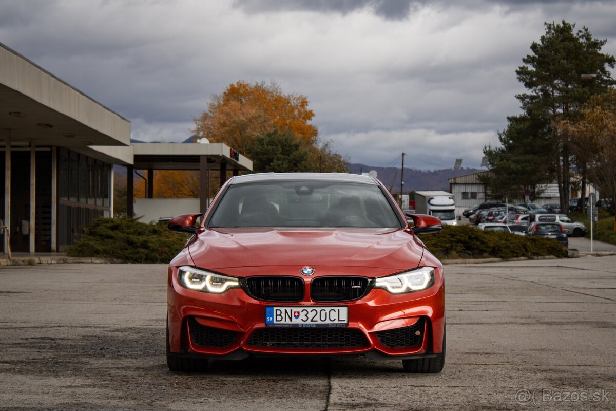 BMW M4 Competition 331kW AT7 - 2