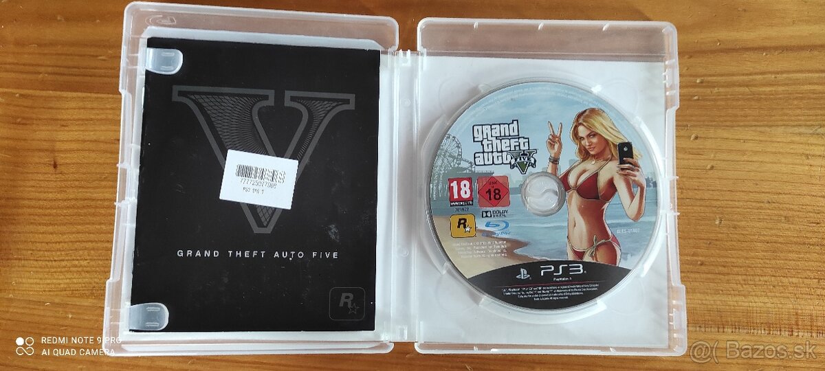 Gta 5 (ps3) - 2