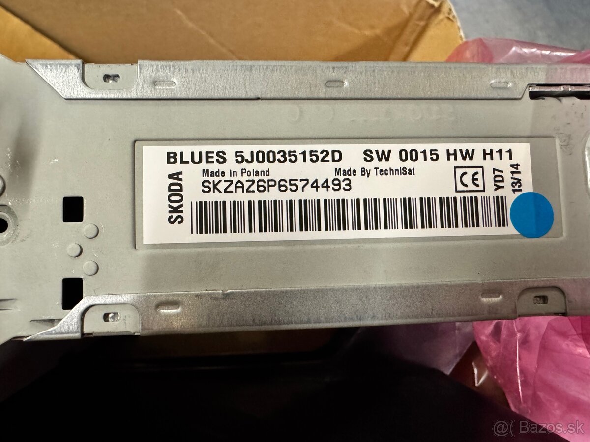 Autorádio Blues - 2