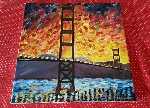 Obraz Golden Gate Bridge - 2