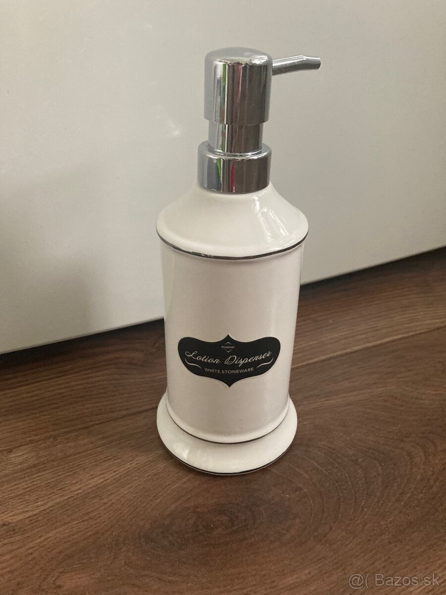 Novy keramicky davkovac mydla - Paris - 2