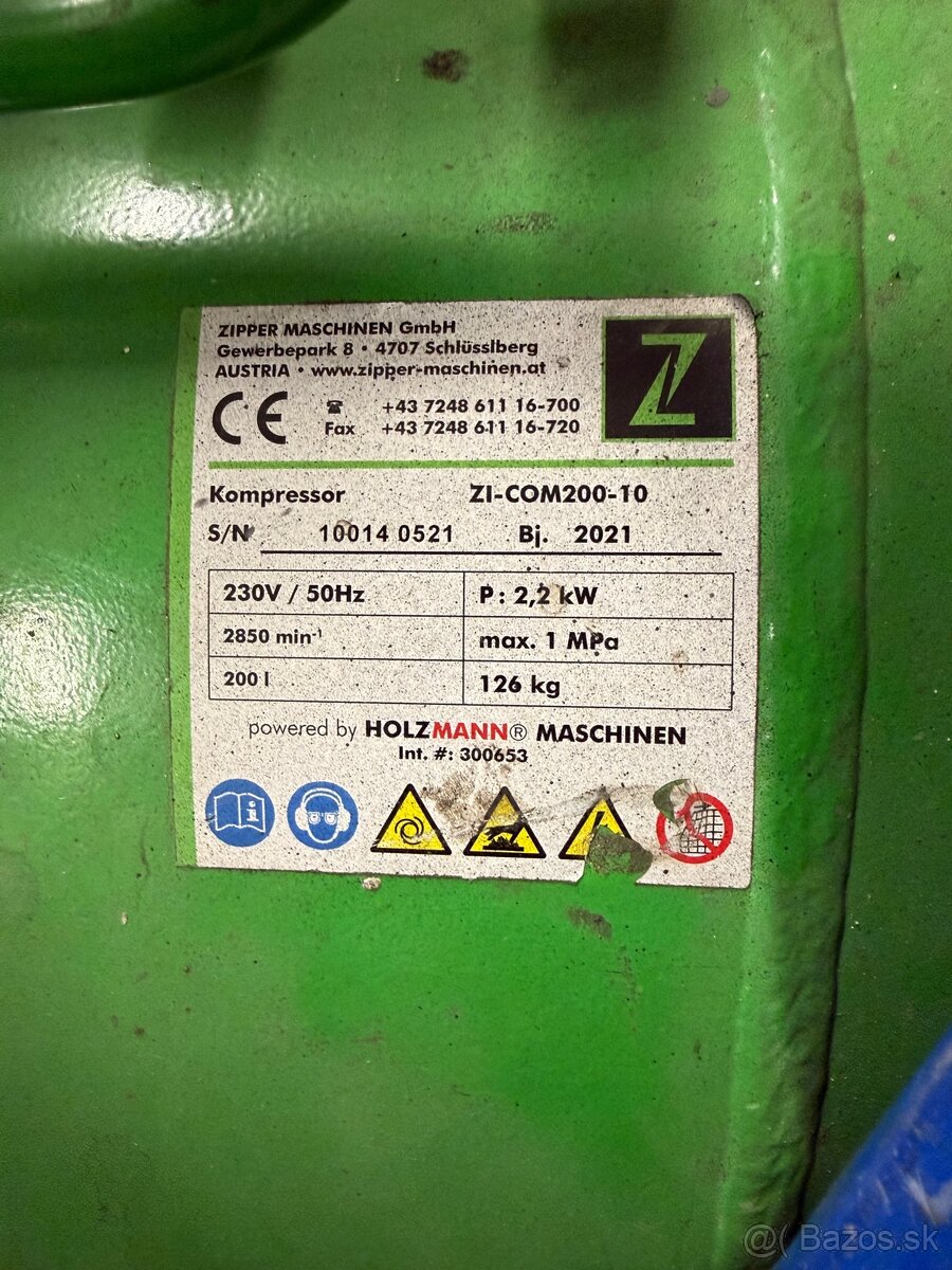 Zipper Kompresor - 2