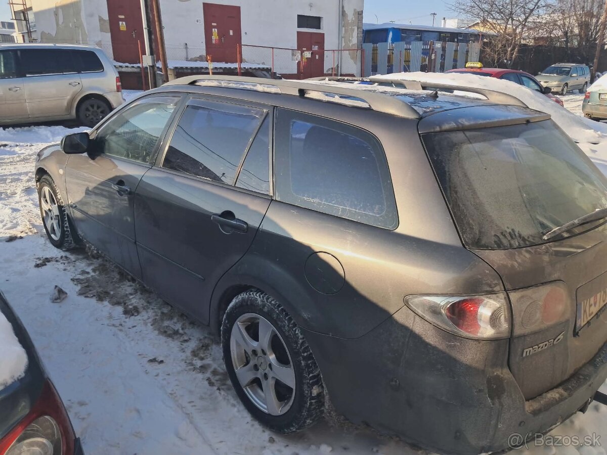 Rozpredam mazdu 6 combi 1.8 benzin - 2