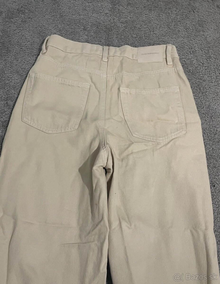 Nohavice (wide leg) - 2