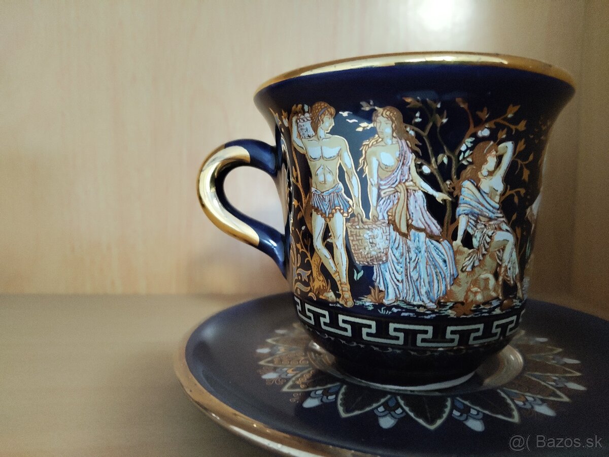 Predám porcelánové šálky, ručná práca - 2