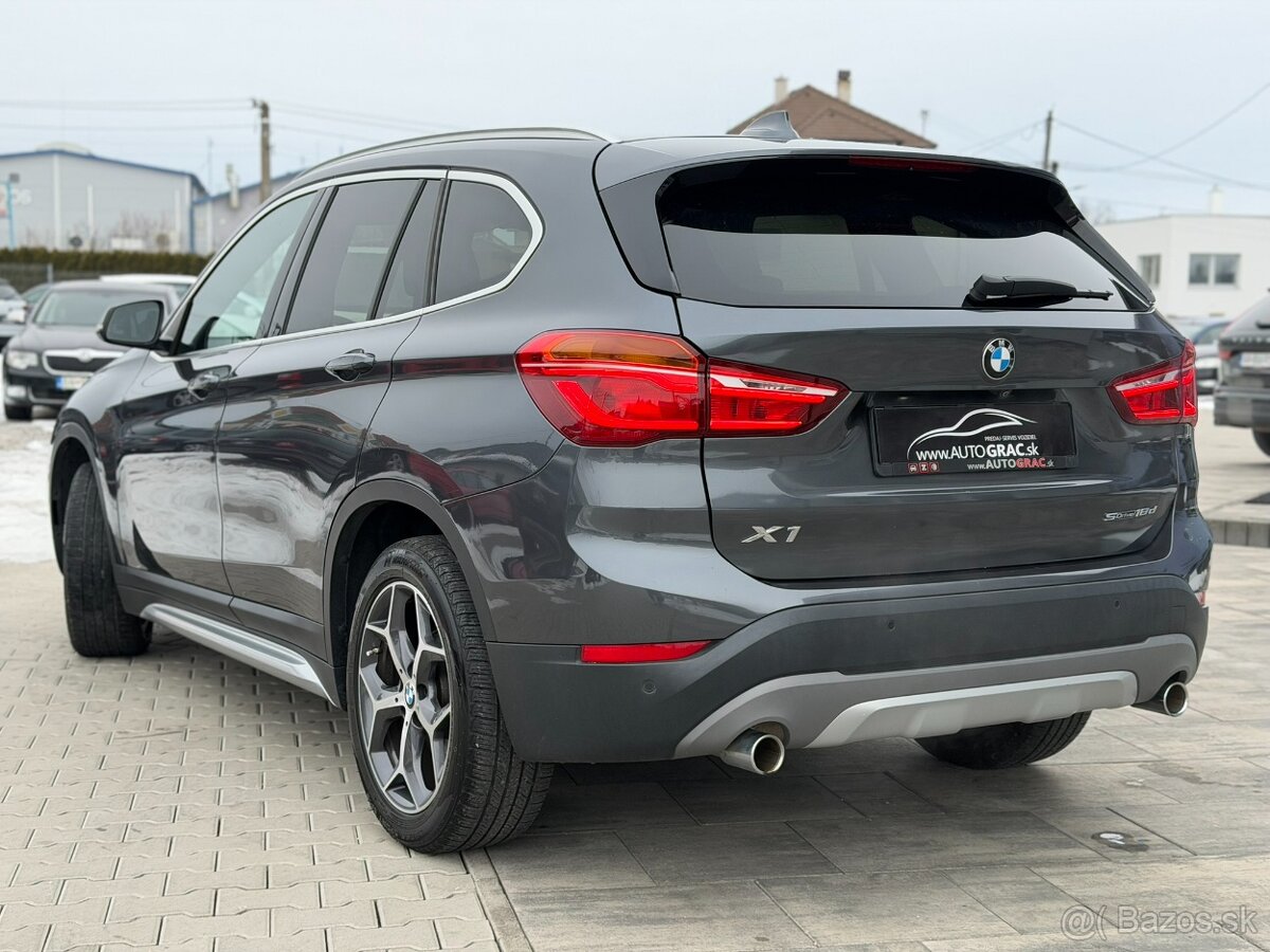 BMW X1 sDrive 18d xLine A/T - 2