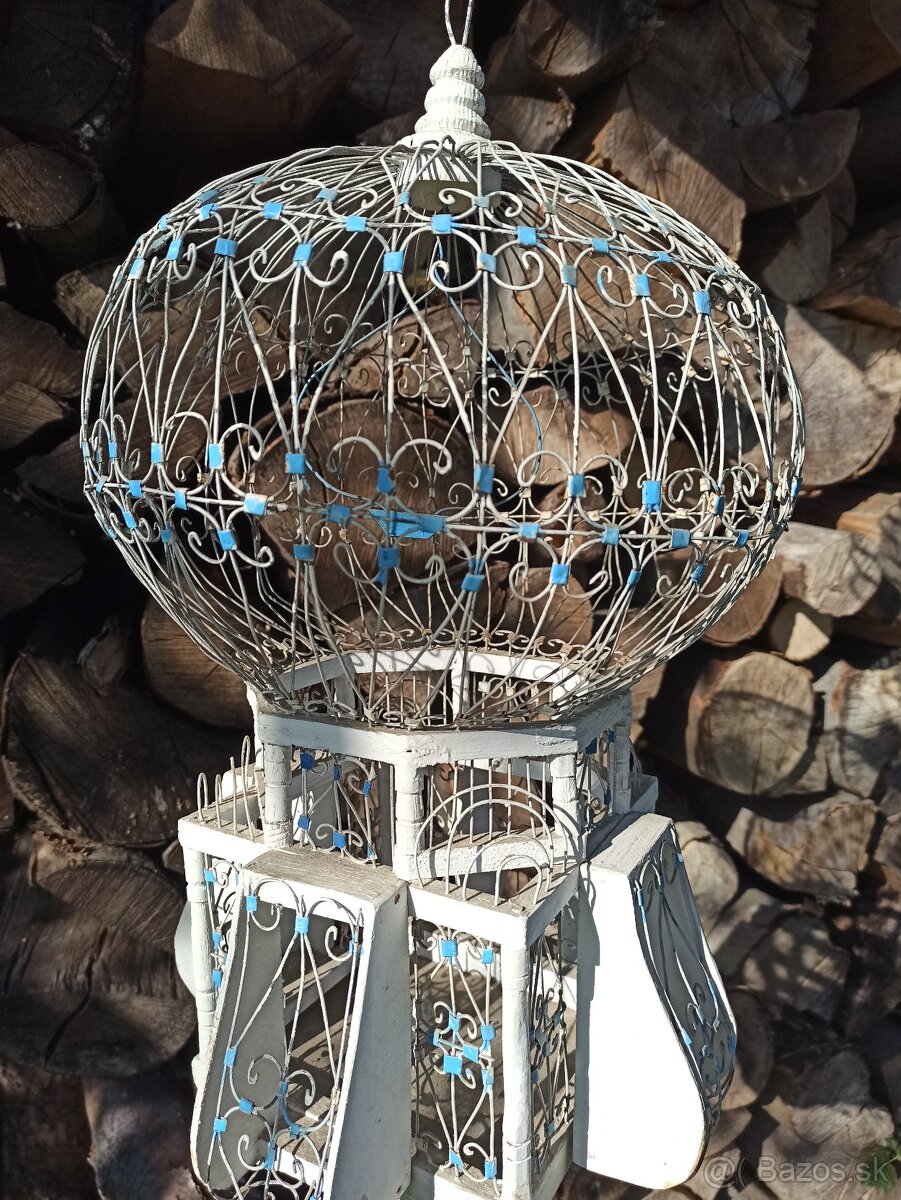 Vtáčia klietka - 2