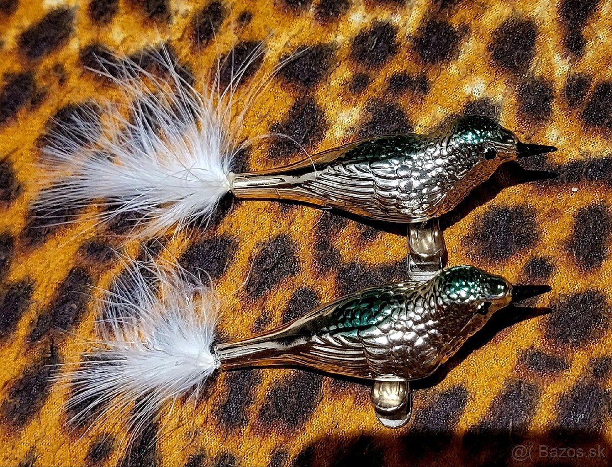 Vintage Vianočné ozdoby - 2