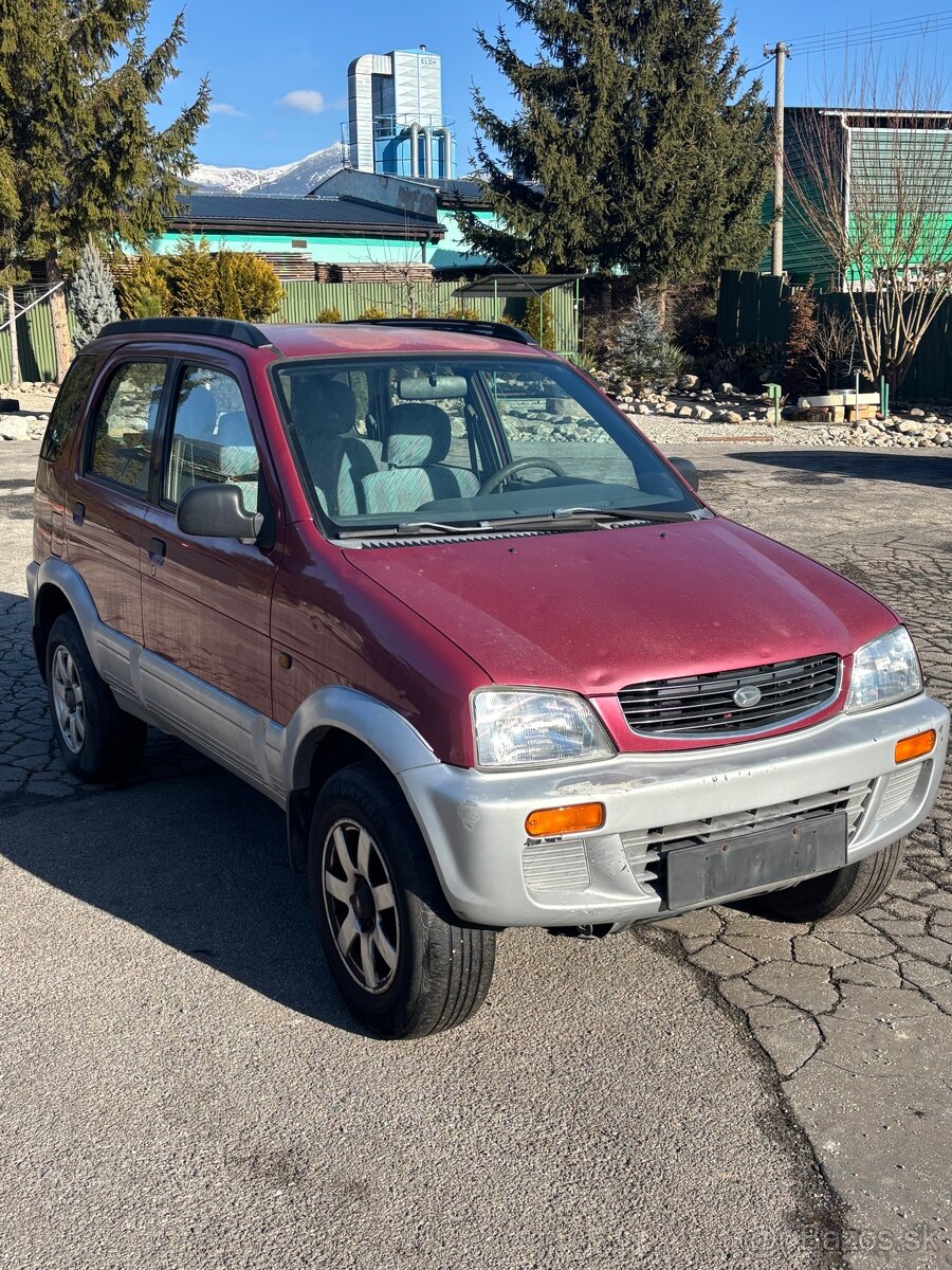Daihatsu terios 1.3 4x4 diely - 2