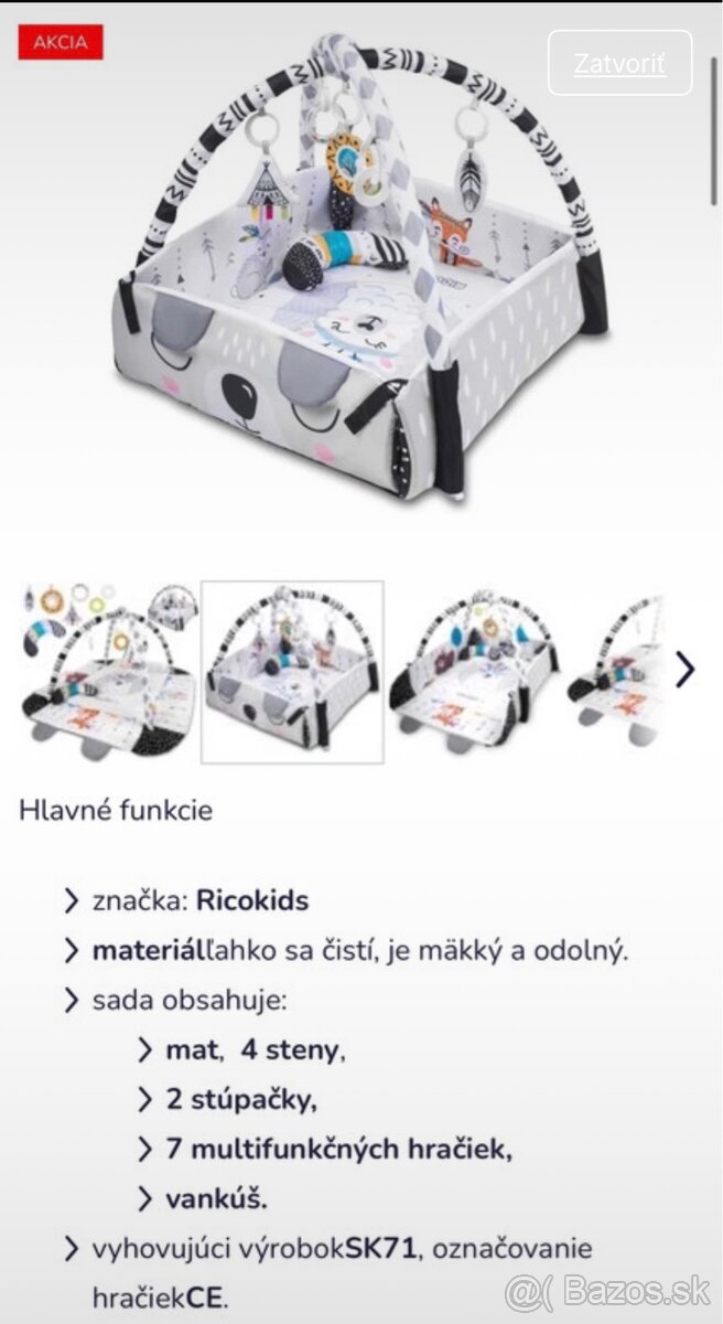 Hracia podložka - 2