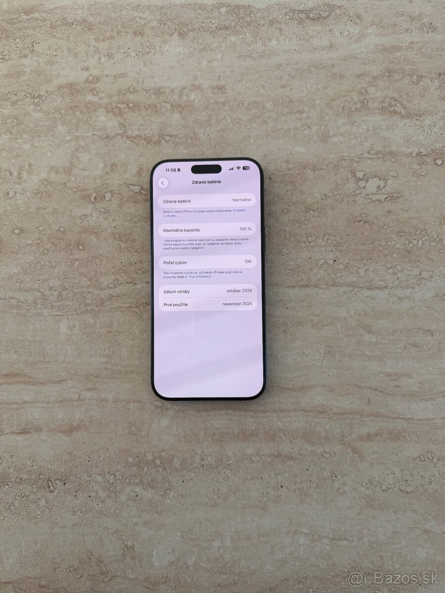 iPhone 16ProMax 256GB - 2