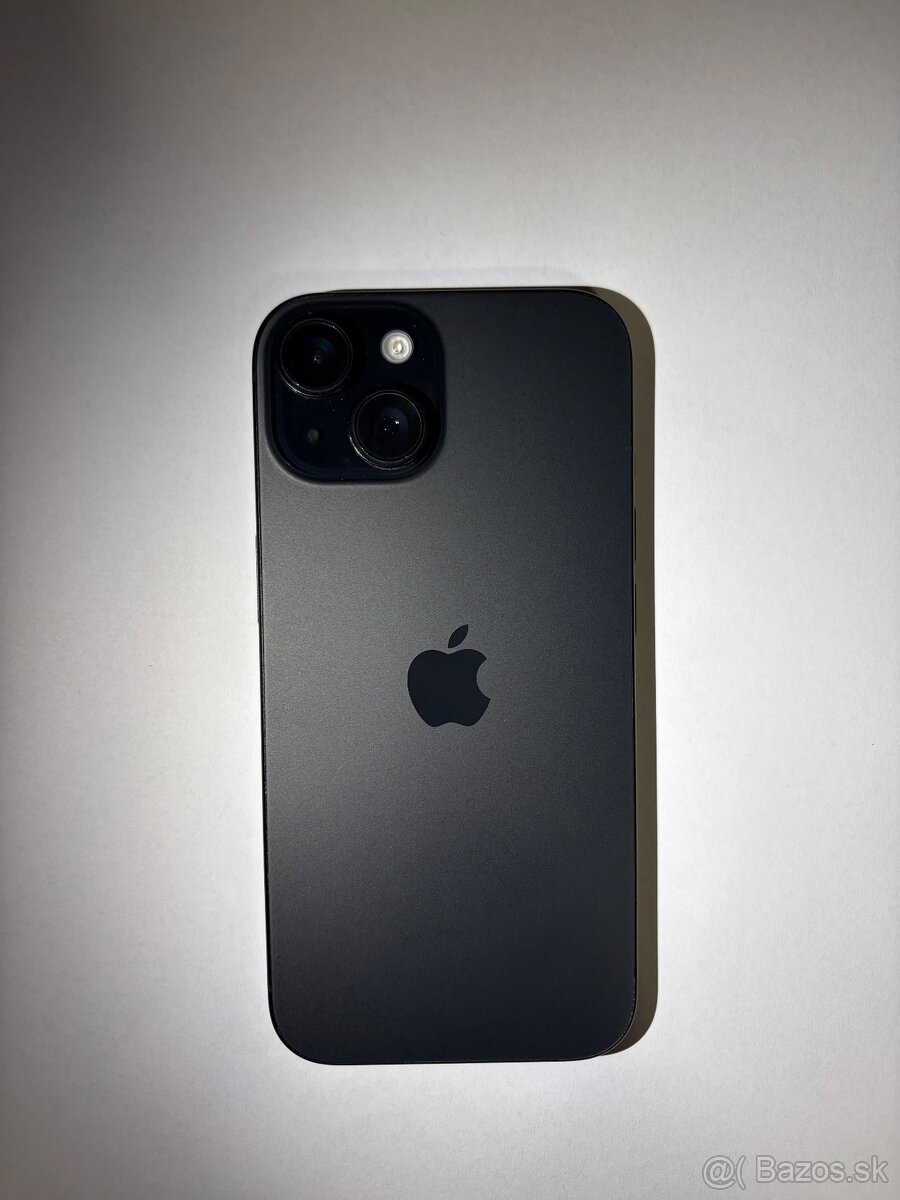IPHONE 15 SCHWARZ TOP STAV - 2