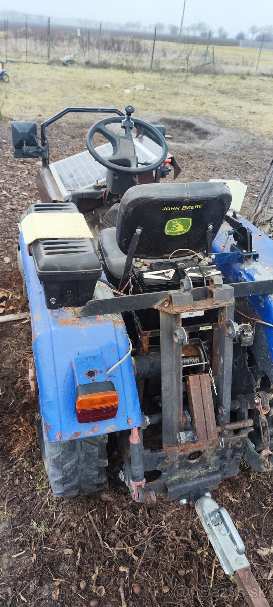 Malotraktor domacej vyroby - 2
