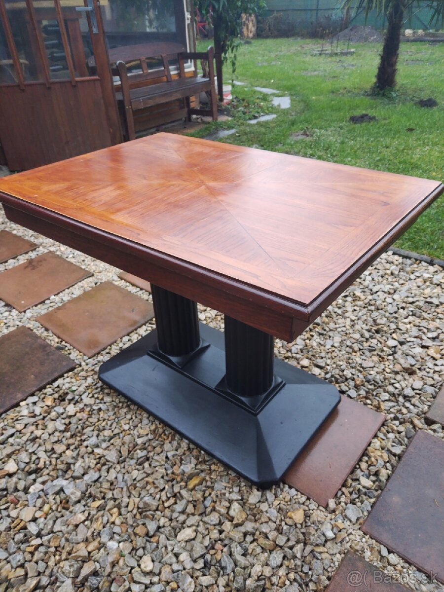 Starý stôl po repase - 2