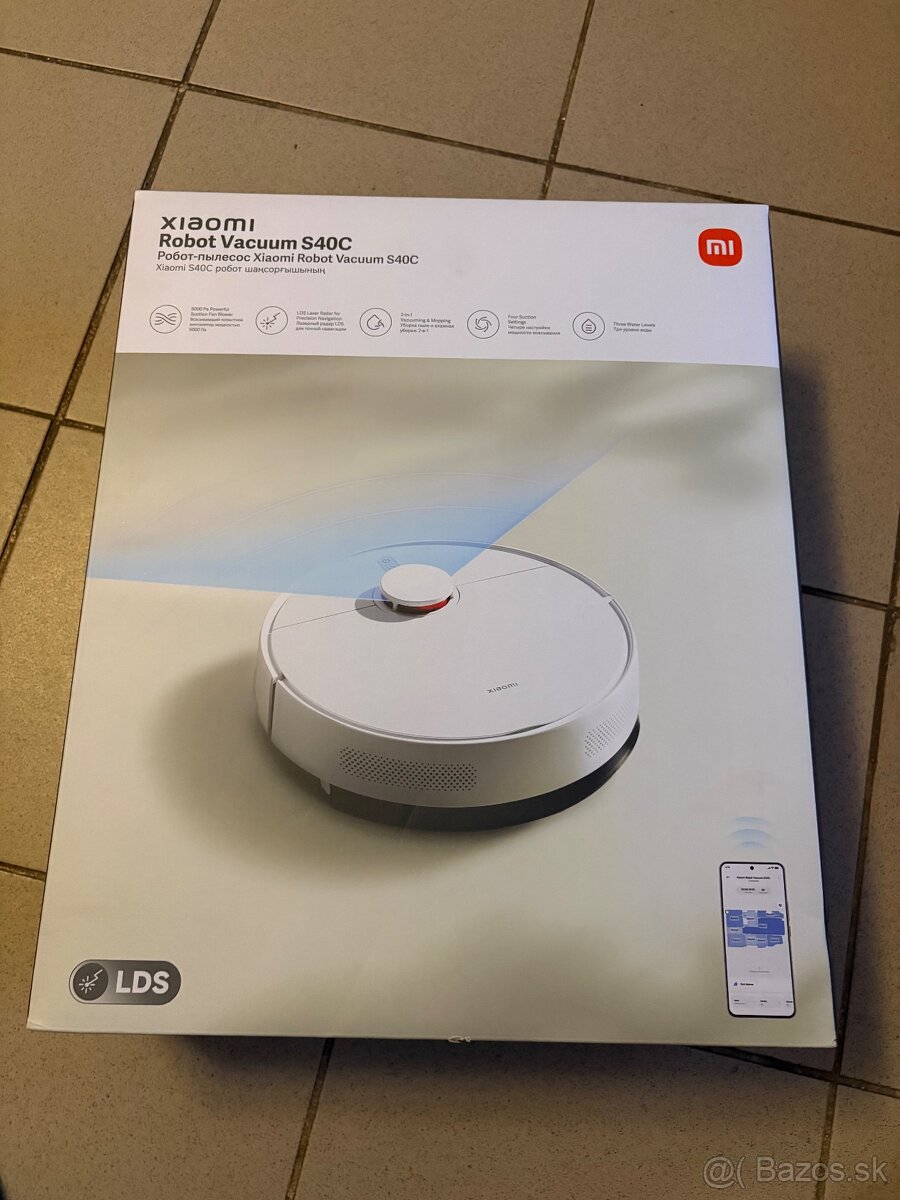 Xiaomi robot vacuum s40c - 2