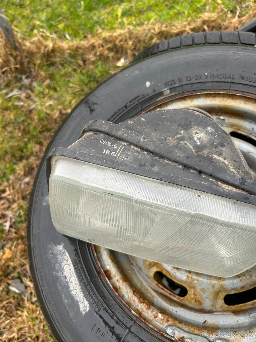 Predné svetla Škoda 120l Mko - 2