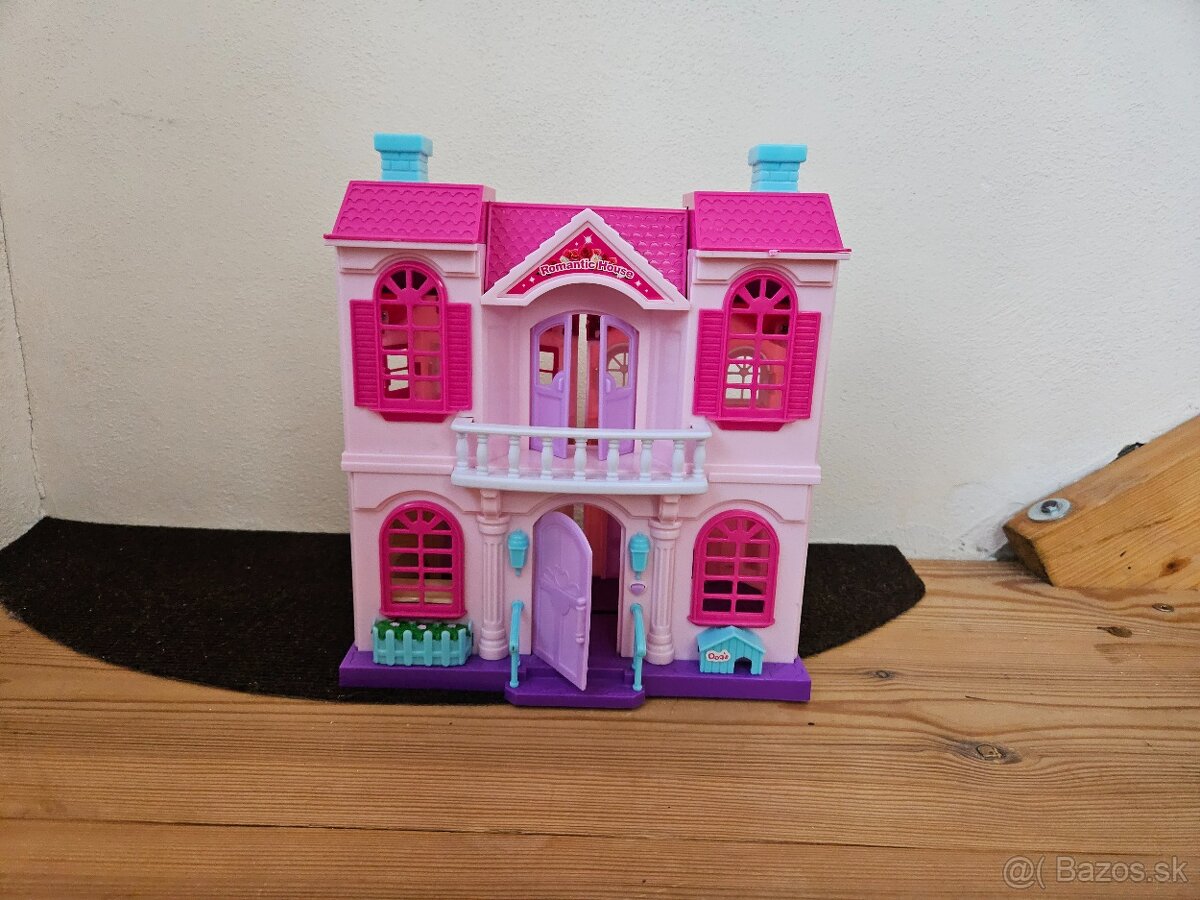 Domček pre figúrky - 2