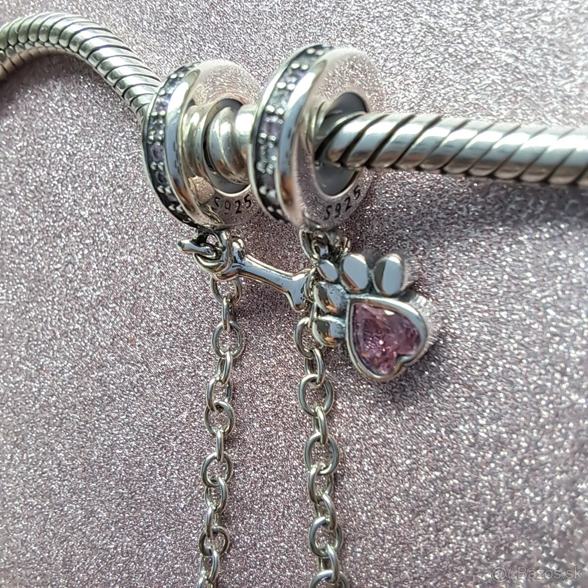 Bezpečnostná retiazka Labka - 2