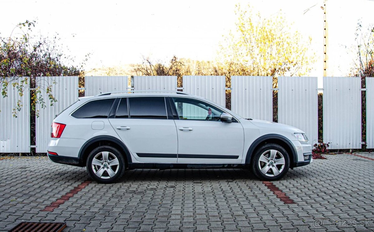 Škoda Octavia Combi SCOUT 2.0 TDI DSG 4x4 - 2
