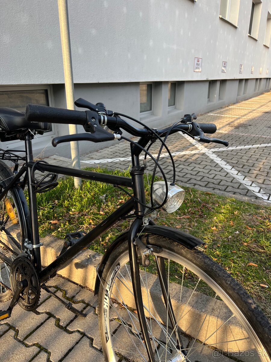 Mestský bicykel - 2