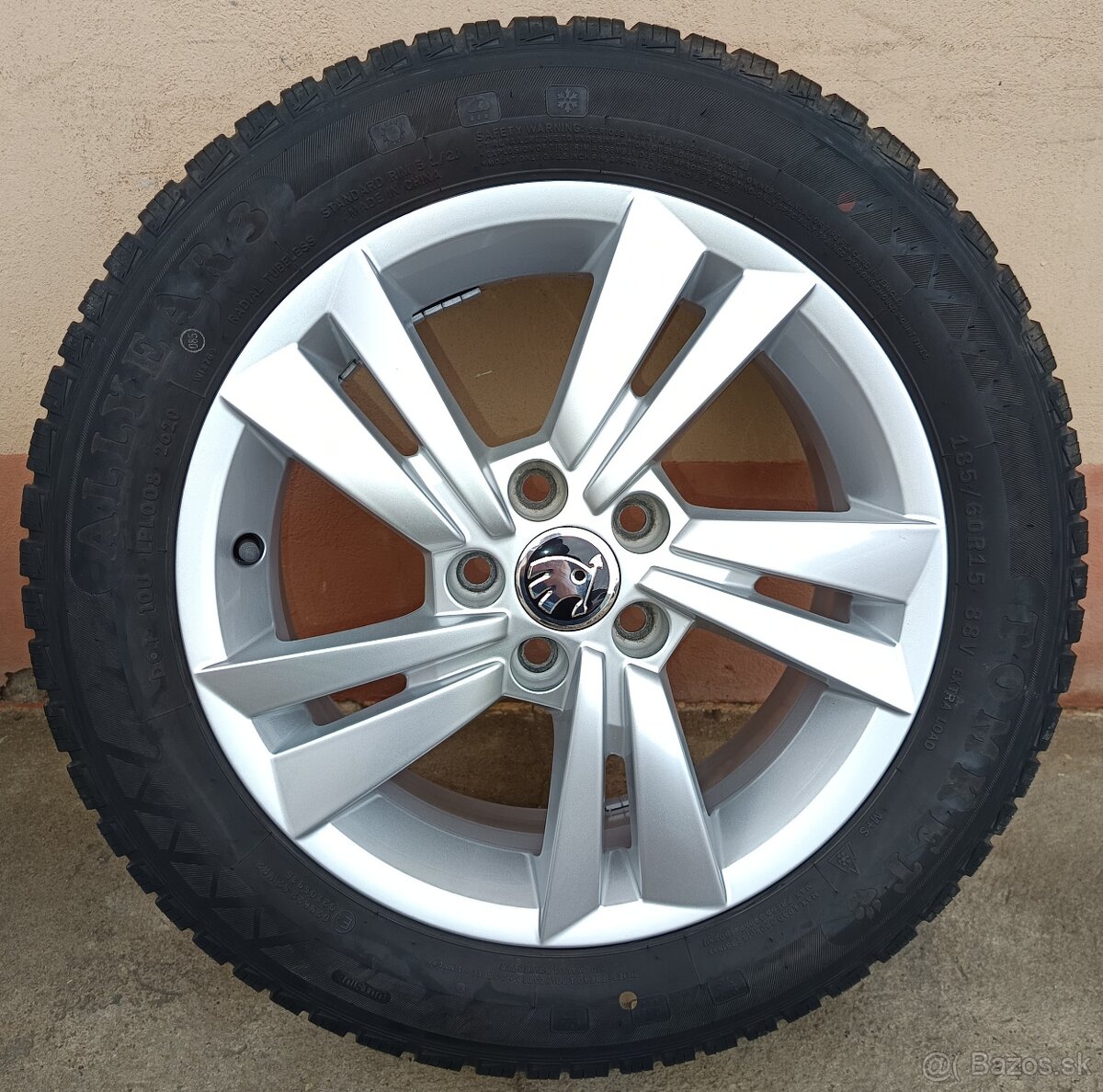 Alu disky Škoda R15 5x100 - 2