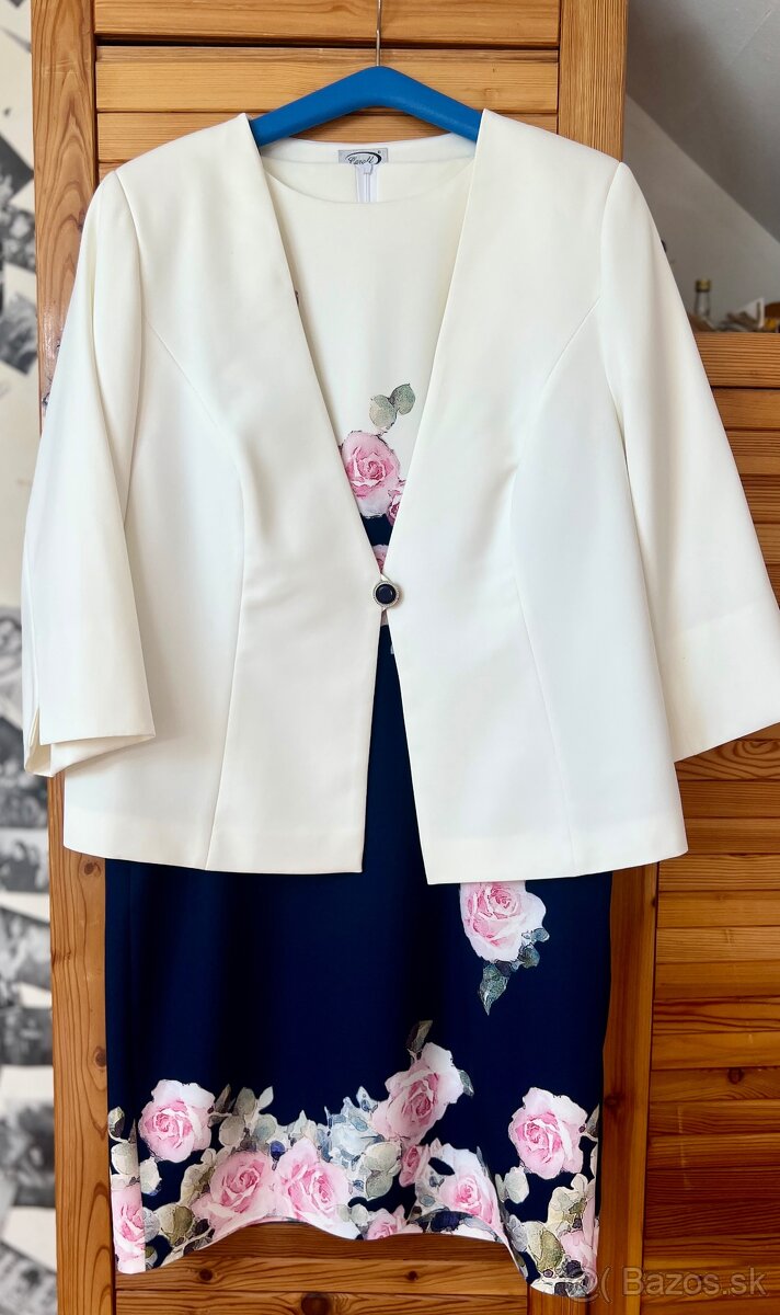 Slávnostné šaty so sakom, 52 - 2