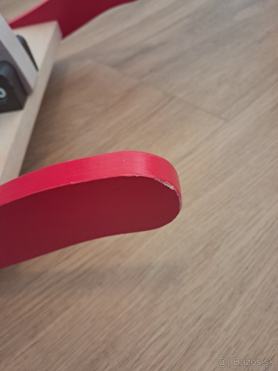 Dreveny hojdaci konik - 2