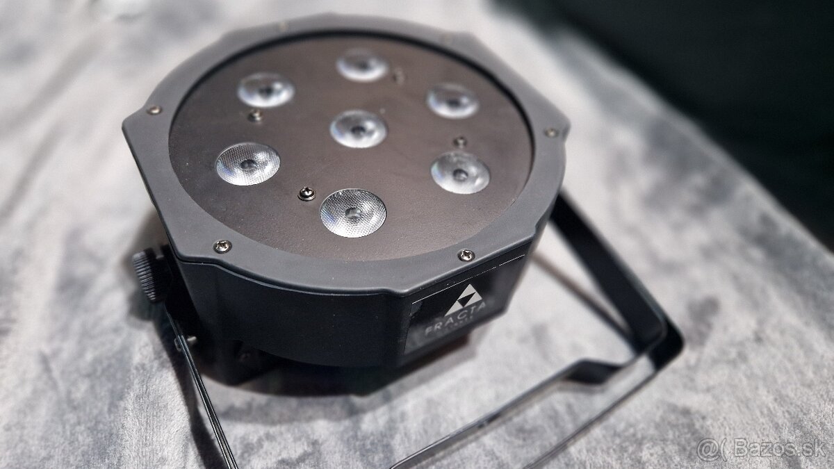 LED PAR Fractal 7x9W - 2