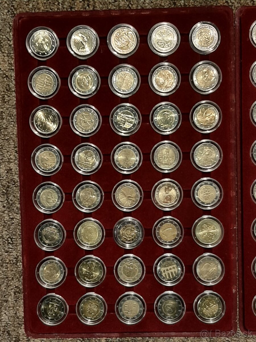 Pamätné 2€ mince - 2