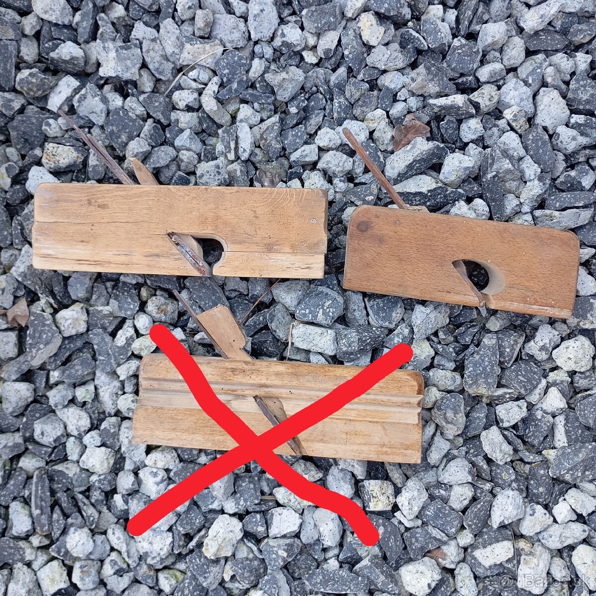 staré stolárske náradie - 2