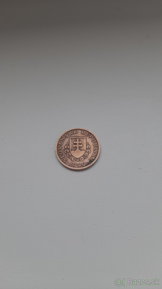 Mince 20 halierov - 2