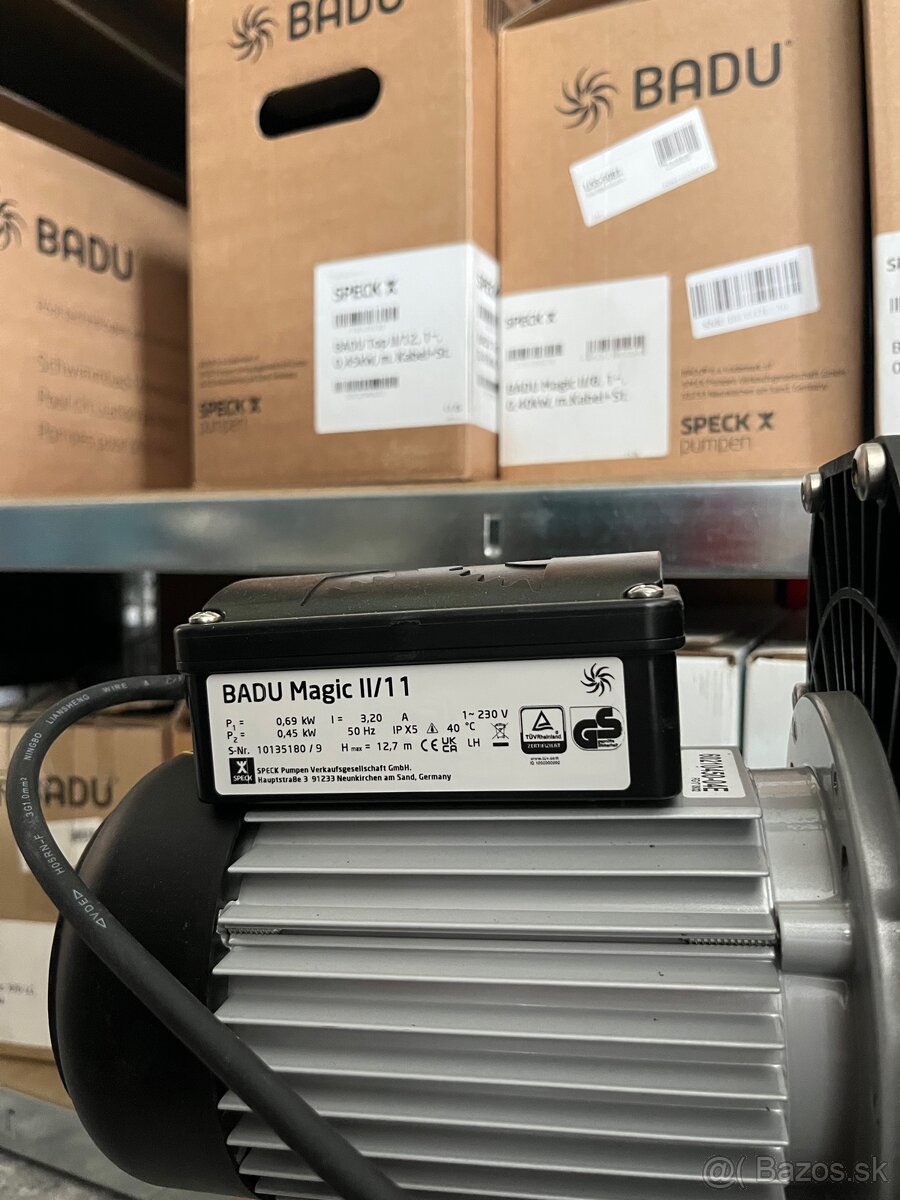 Bazénové čerpadlo Badu MAGIC 11 - 2