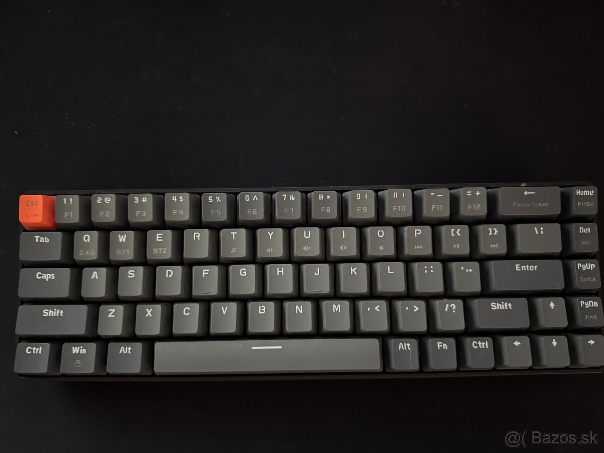 Bezdrôtová mechanická klávesnica - 2